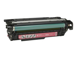 HP 654A - Magenta - original - LaserJet - cartucho de tóner (CF333A) - para Color LaserJet Enterprise M651dn, M651n, M651xh; Color LaserJet Managed M651dnm, M651xhm