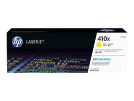 HP 410X - Alto rendimiento - amarillo - original - LaserJet - cartucho de tóner (CF412X) - para Color LaserJet Pro M452, MFP M377, MFP M477