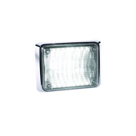 Luces LED que enfocan la iluminación alrededor del perímetro del vehículo sin necesidad de utilizar biseles angulares. Luces LED que enfocan la iluminación alrededor del perímetro del vehículo sin necesidad de utilizar biseles angulares.
