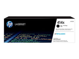 HP 414X - Alto rendimiento - negro - original - LaserJet - cartucho de tóner (W2020X) - para Color LaserJet Enterprise M455, MFP M480; Color LaserJet Pro M454, M479, MFP M479 HP 414X - Alto rendimiento - negro - original - LaserJet - cartucho de tóner (W2020X) - para Color LaserJet Enterprise M455, MFP M480; Color LaserJet Pro M454, M479, MFP M479
