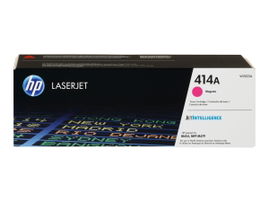 HP 414A - Magenta - original - LaserJet - cartucho de tóner (W2023A) - para Color LaserJet Enterprise M455, MFP M480; Color LaserJet Pro M454, M479, MFP M479