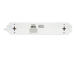 Tripp Lite Safe-IT Power Strip Hospital Medical Antimicrobial 120V 5-15R-HG 6 Outlet 6' Cord Metal - Unidad de distribución de alimentación - 15 A - CA 120 V - input: NEMA 5-15 - conectores de salida: 6 (NEMA 5-15) - 1.82 m cable - blanco Tripp Lite Safe-IT Power Strip Hospital Medical Antimicrobial 120V 5-15R-HG 6 Outlet 6' Cord Metal - Unidad de distribución de alimentación - 15 A - CA 120 V - input: NEMA 5-15 - conectores de salida: 6 (NEMA 5-15) - 1.82 m cable - blanco