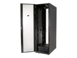 APC NetShelter SX Enclosure with Sides - Rack - negro - 42U - 19