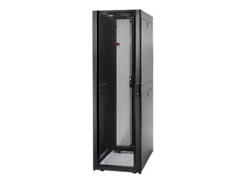 APC NetShelter SX Enclosure with Sides - Rack - negro - 42U - 19