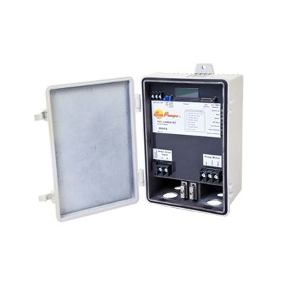 Controlador para bombas, 90-135 Vcd. Controlador para bombas, 90-135 Vcd.