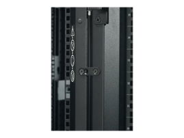 APC NetShelter SX Enclosure with Sides - Rack - negro - 42U - 19