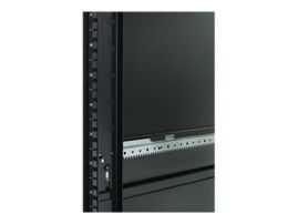 APC NetShelter SX Enclosure with Sides - Rack - negro - 42U - 19
