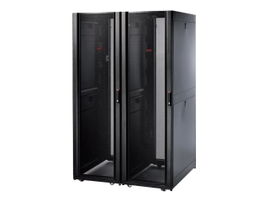 APC NetShelter SX Enclosure with Sides - Rack - negro - 42U - 19