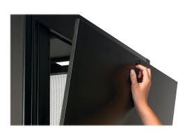 APC NetShelter SX Enclosure with Sides - Rack - negro - 42U - 19