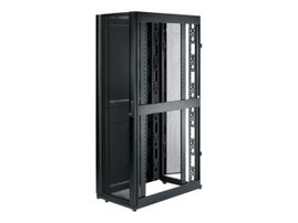 APC NetShelter SX Enclosure with Sides - Rack - negro - 42U - 19