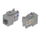 Nexxt Solutions Infrastructure - Keystone Jack - Category 6 - Cat6 Unshd KJ Grey