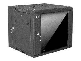 Nexxt Solutions - Armario - instalable en pared - negro epoxy - 9U - 19