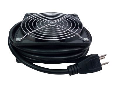 Nexxt Solutions - Unidad de ventilación - CA 100-240 V - negro