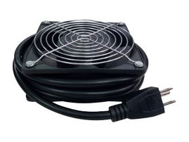 Nexxt Solutions - Unidad de ventilación - CA 100-240 V - negro