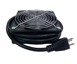 Nexxt Solutions - Unidad de ventilación - CA 100-240 V - negro