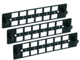 Furukawa - Panel de cierre/Ciego LGX - Kit de 3 - Para DIO - B48