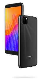 Huawei Y5p - Smartphone - HMS - 32 GB - Midnight black - Touch - Dual SIM