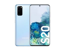 Samsung S20 FE - Cellular phone - 4G - Android - 128 GB - Blue - Touch