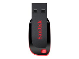 SanDisk Cruzer Blade - Unidad flash USB - 16 GB - USB 2.0 - verde eléctrico