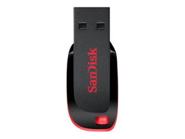 SanDisk Cruzer Blade - Unidad flash USB - 16 GB - USB 2.0 SanDisk Cruzer Blade - Unidad flash USB - 16 GB - USB 2.0