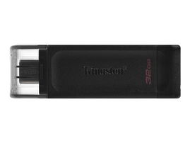 Kingston DataTraveler 70 - Unidad flash USB - 32 GB - USB-C 3.2 Gen 1