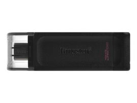 Kingston DataTraveler 70 - Unidad flash USB - 32 GB - USB-C 3.2 Gen 1