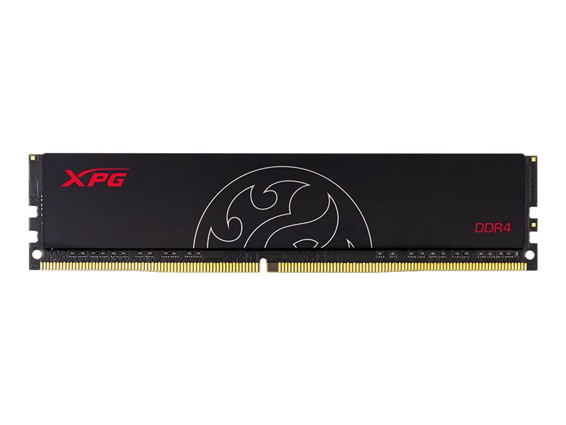 XPG Hunter - DDR4 - módulo - 16 GB - DIMM de 288 contactos - 3200 MHz / PC4-25600 - CL16 - 1.35 V - sin búfer - no ECC - negro