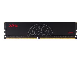 XPG Hunter - DDR4 - módulo - 16 GB - DIMM de 288 contactos - 3200 MHz / PC4-25600 - CL16 - 1.35 V - sin búfer - no ECC - negro