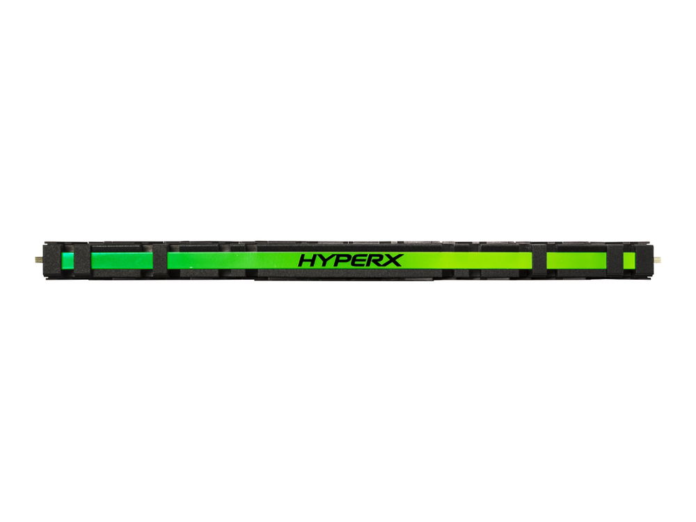 HyperX Predator RGB - DDR4 - módulo - 8 GB - DIMM de 288 espigas - 2933 MHz / PC4-23400 - CL15 - 1.35 V - sin búfer - no ECC