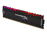 HyperX Predator RGB - DDR4 - módulo - 8 GB - DIMM de 288 espigas - 2933 MHz / PC4-23400 - CL15 - 1.35 V - sin búfer - no ECC