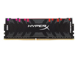 HyperX Predator RGB - DDR4 - módulo - 8 GB - DIMM de 288 espigas - 2933 MHz / PC4-23400 - CL15 - 1.35 V - sin búfer - no ECC