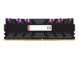 HyperX Predator RGB - DDR4 - módulo - 8 GB - DIMM de 288 espigas - 2933 MHz / PC4-23400 - CL15 - 1.35 V - sin búfer - no ECC