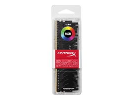 HyperX Predator RGB - DDR4 - módulo - 8 GB - DIMM de 288 espigas - 2933 MHz / PC4-23400 - CL15 - 1.35 V - sin búfer - no ECC