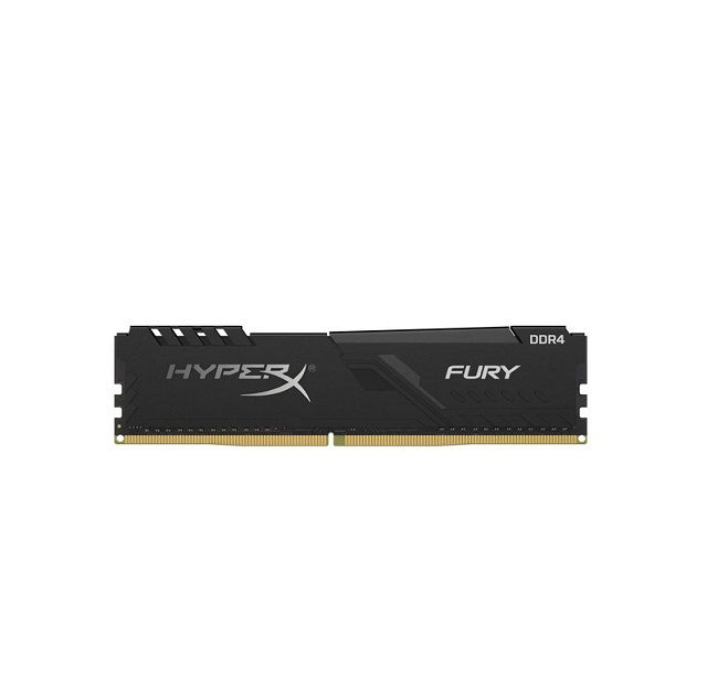 HyperX FURY RGB - DDR4 - módulo - 16 GB - DIMM de 288 espigas - 3000 MHz / PC4-24000 - CL15 - 1.35 V - sin búfer - no ECC - negro