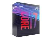 Intel Core i7 9700 - 3 GHz - 8 núcleos - 8 hilos - 12 MB caché - LGA1151 Socket - Caja