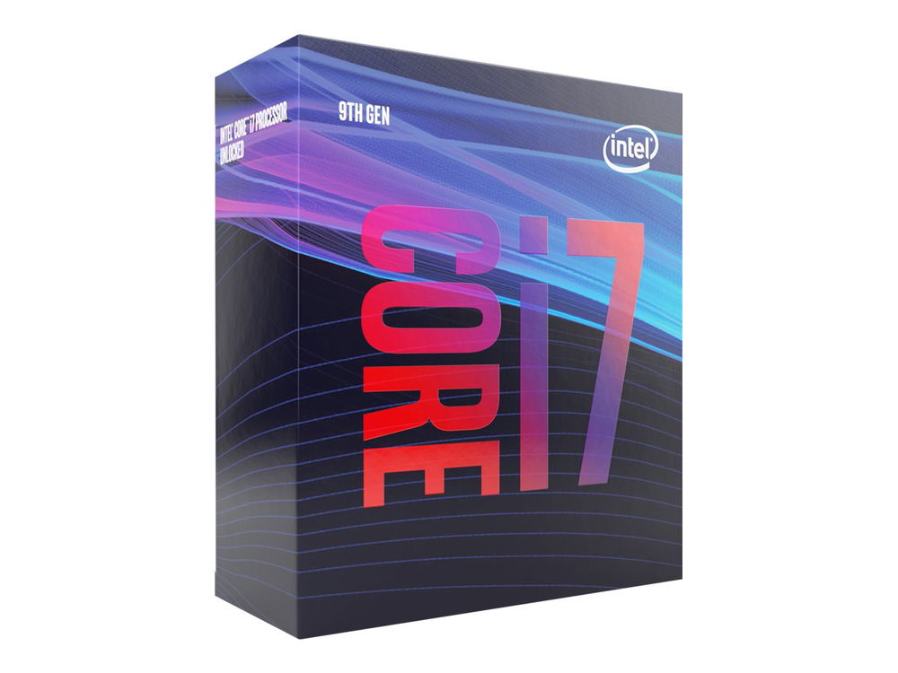 Intel Core i7 9700 - 3 GHz - 8 núcleos - 8 hilos - 12 MB caché - LGA1151 Socket - Caja