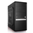 Xtech - Desktop - Micro ATX - All black - pc case 600W ps logo