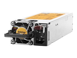 HPE - Fuente de alimentación - conectable en caliente / redundante (módulo de inserción) - Flex Slot - 80 PLUS Platinum - CA 100-240 V - 800 vatios - 915 VA