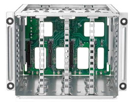 HPE 8-SFF Cage/Backplane Kit - Caja de unidades para almacenamiento - 2ª bahía de disco duro - para ProLiant DL360 Gen9, DL380 Gen9