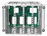 HPE 8-SFF Cage/Backplane Kit - Caja de unidades para almacenamiento - 2ª bahía de disco duro - para ProLiant DL360 Gen9, DL380 Gen9
