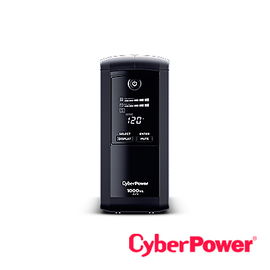 NO BREAK UPS TIPO TORRE CP1000AVRLCDa CYBERPOWER 1000VA/600W/PANEL LCD/ 5 CONTACTOS CON RESPALDO-SUPRESION DE PICOS / 4 CONTACTOS CON SUPRESION DE PICOS/LINEA INTERACTIVA/ENERGY STAR/PUERTOS USB/COAXIAL/RJ45/RJ11/SERIAL NO BREAK UPS TIPO TORRE CP1000AVRLCDa CYBERPOWER 1000VA/600W/PANEL LCD/ 5 CONTACTOS CON RESPALDO-SUPRESION DE PICOS / 4 CONTACTOS CON SUPRESION DE PICOS/LINEA INTERACTIVA/ENERGY STAR/PUERTOS USB/COAXIAL/RJ45/RJ11/SERIAL