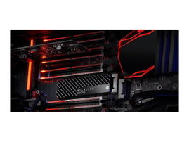 WD Black SN750 NVMe SSD WDS100T3XHC - SSD - 1 TB - interno - M.2 2280 - PCIe 3.0 x4 (NVMe) - difusor de calor integrado