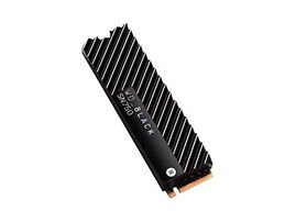 WD Black SN750 NVMe SSD WDS100T3XHC - SSD - 1 TB - interno - M.2 2280 - PCIe 3.0 x4 (NVMe) - difusor de calor integrado