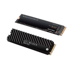 WD Black SN750 NVMe SSD WDS100T3XHC - SSD - 1 TB - interno - M.2 2280 - PCIe 3.0 x4 (NVMe) - difusor de calor integrado