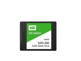 WD Green SSD WDS240G2G0A - SSD - 240 GB - interno - 2.5 WD Green SSD WDS240G2G0A - SSD - 240 GB - interno - 2.5