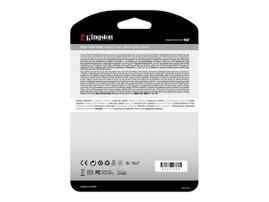 Kingston KC2500 - Unidad en estado sólido - cifrado - 500 GB - interno - M.2 2280 - PCI Express 3.0 x4 (NVMe) - 256-bit AES-XTS - Self-Encrypting Drive (SED), TCG Opal Encryption 2.0 Kingston KC2500 - Unidad en estado sólido - cifrado - 500 GB - interno - M.2 2280 - PCI Express 3.0 x4 (NVMe) - 256-bit AES-XTS - Self-Encrypting Drive (SED), TCG Opal Encryption 2.0