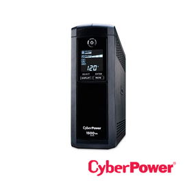 NO BREAK UPS TIPO TORRE CYBERPOWER CP1500AVRLCDa 1500VA/900W/PANEL LCD/ 6 CONTACTOS CON RESPALDO-SUPRESION DE PICOS / 6 CONTACTOS CON SUPRESION DE PICOS/LINEA INTERACTIVA/ENERGY STAR/PUERTOS USB/COAXIAL/RJ45/RJ11/SERIAL NO BREAK UPS TIPO TORRE CYBERPOWER CP1500AVRLCDa 1500VA/900W/PANEL LCD/ 6 CONTACTOS CON RESPALDO-SUPRESION DE PICOS / 6 CONTACTOS CON SUPRESION DE PICOS/LINEA INTERACTIVA/ENERGY STAR/PUERTOS USB/COAXIAL/RJ45/RJ11/SERIAL