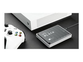 WD_BLACK P10 Game Drive WDBA6U0010BBK - Disco duro - 1 TB - externo (portátil) - USB 3.2 Gen 1 - negro - para Xbox One, Xbox One S, Xbox One X