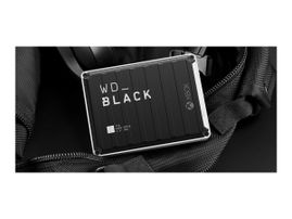 WD_BLACK P10 Game Drive WDBA6U0010BBK - Disco duro - 1 TB - externo (portátil) - USB 3.2 Gen 1 - negro - para Xbox One, Xbox One S, Xbox One X