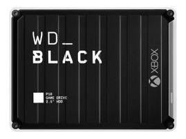 WD_BLACK P10 Game Drive WDBA6U0010BBK - Disco duro - 1 TB - externo (portátil) - USB 3.2 Gen 1 - negro - para Xbox One, Xbox One S, Xbox One X